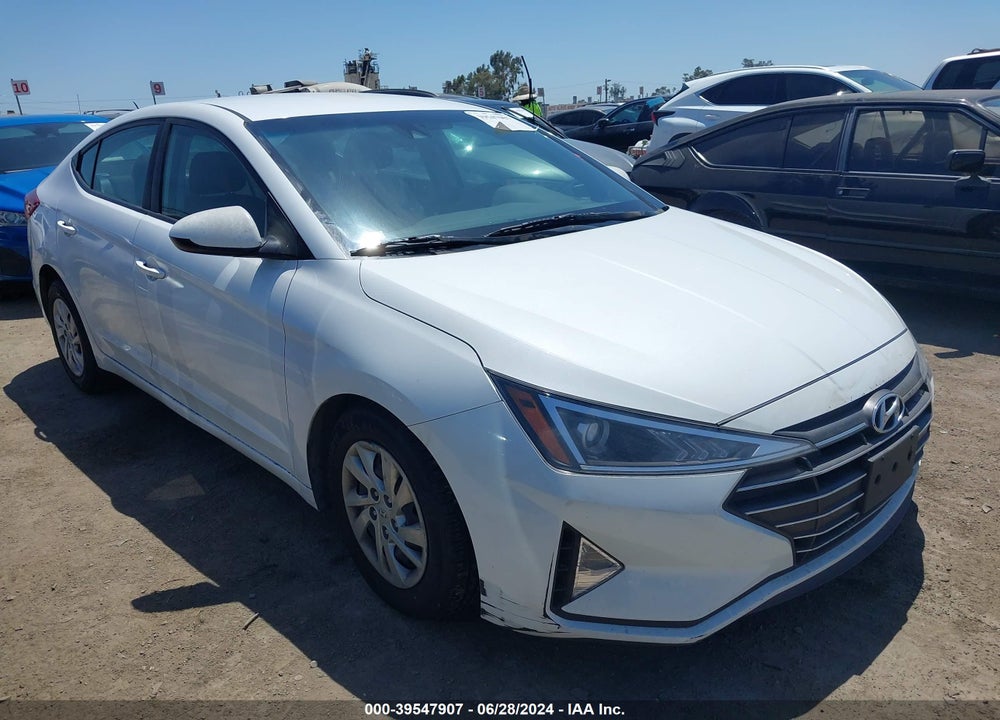 2020 HYUNDAI ELANTRA SE VIN: 5NPD74LF9LH603069