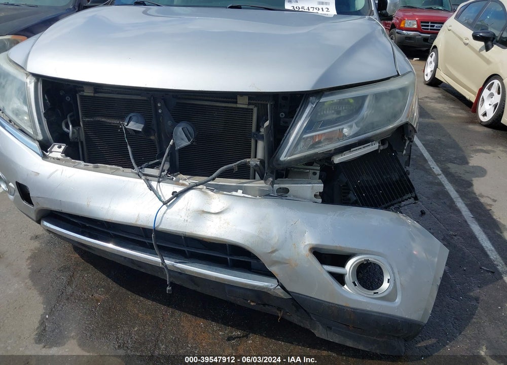 2015 NISSAN PATHFINDER PLATINUM VIN: 5N1AR2MN3FC603894