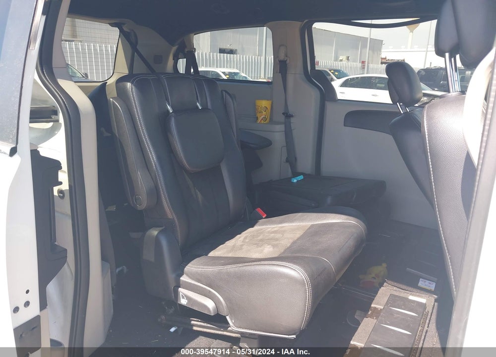 2019 DODGE GRAND CARAVAN SXT VIN: 2C4RDGCG5KR753738