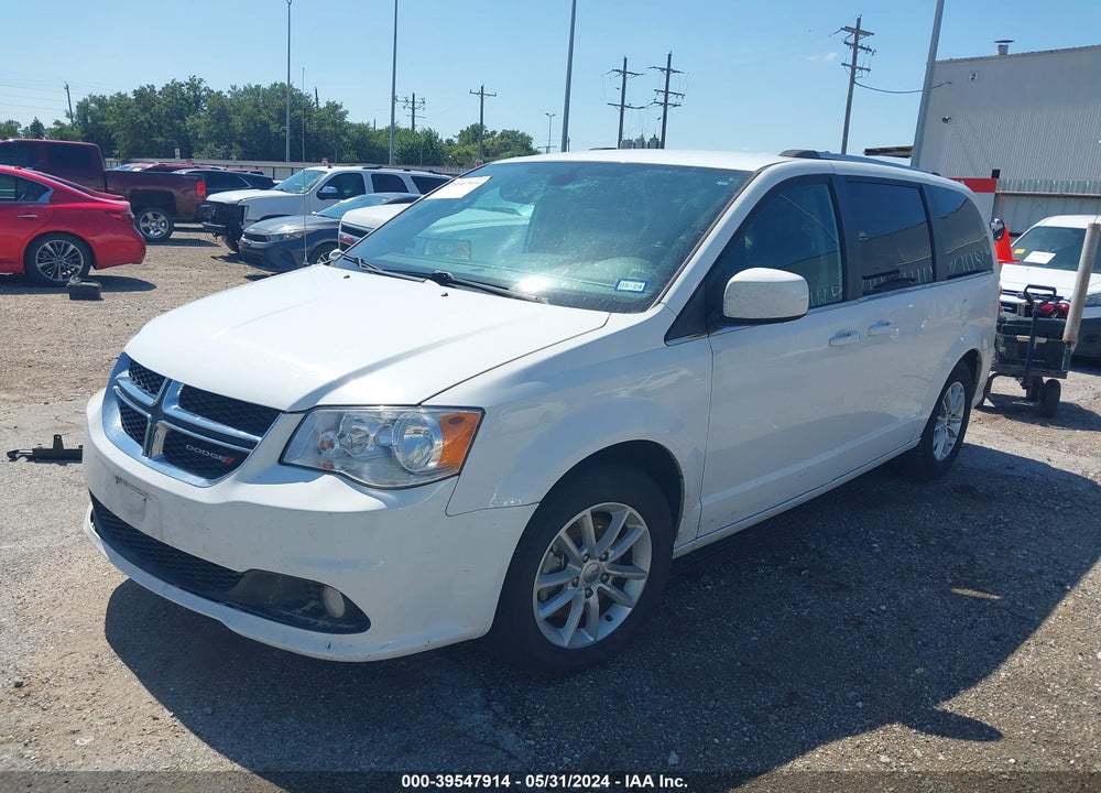 2019 DODGE GRAND CARAVAN SXT VIN: 2C4RDGCG5KR753738