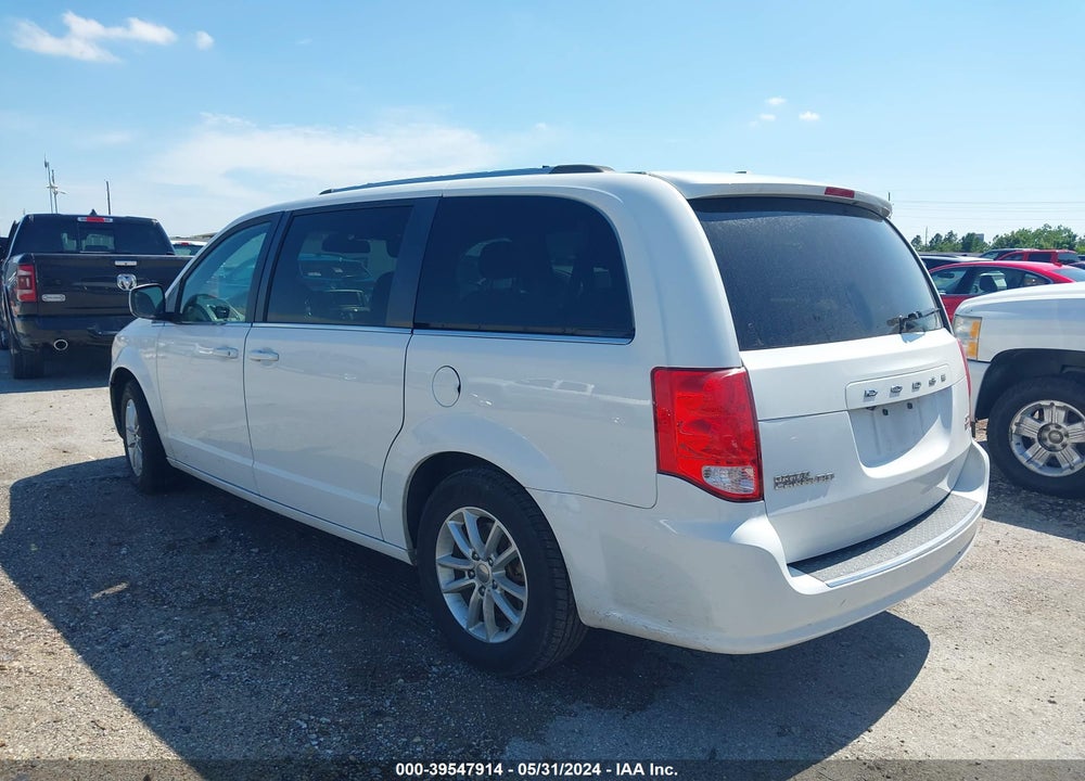 2019 DODGE GRAND CARAVAN SXT VIN: 2C4RDGCG5KR753738