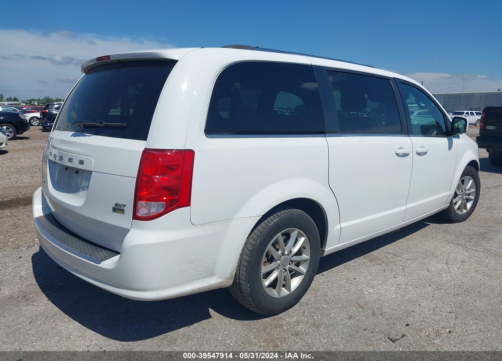 2019 DODGE GRAND CARAVAN SXT VIN: 2C4RDGCG5KR753738