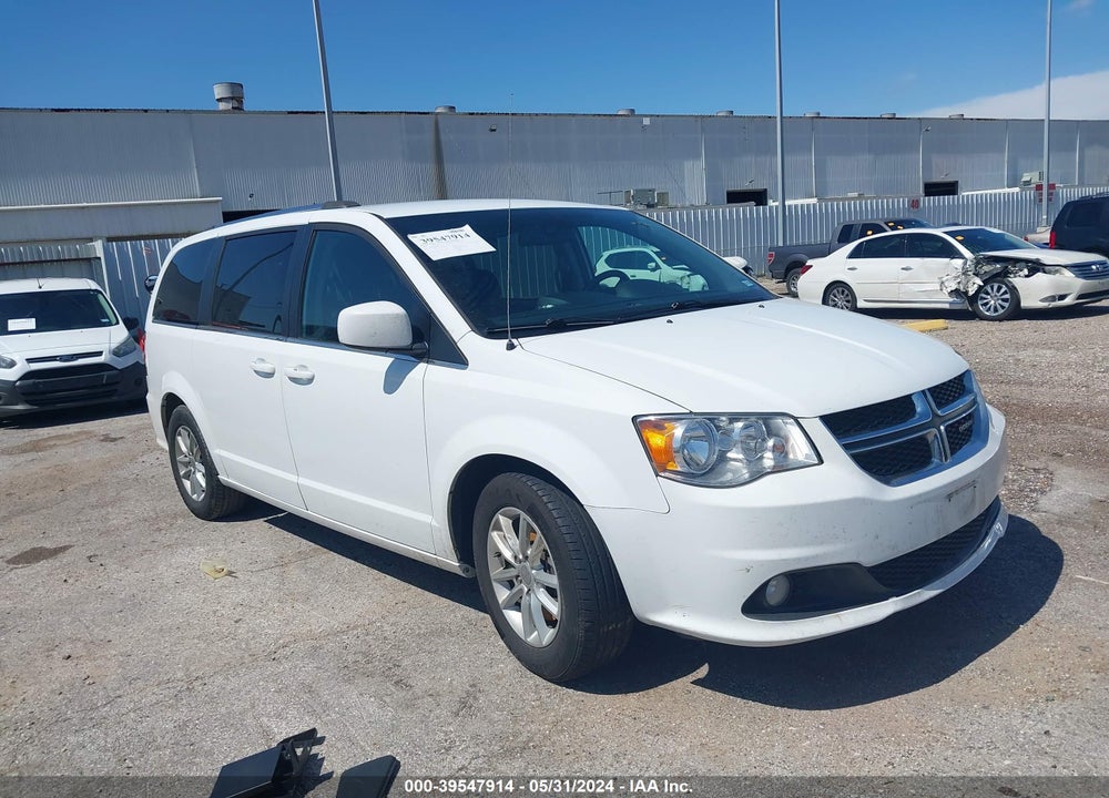2019 DODGE GRAND CARAVAN SXT VIN: 2C4RDGCG5KR753738