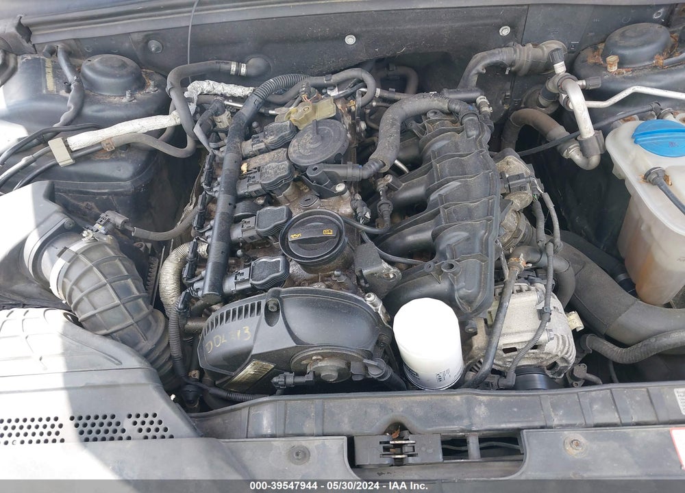2009 AUDI A4 2.0T PREMIUM VIN: WAUSF78K19N038906