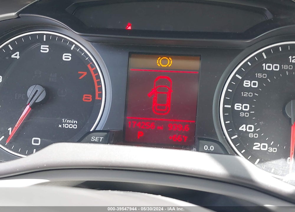 2009 AUDI A4 2.0T PREMIUM VIN: WAUSF78K19N038906