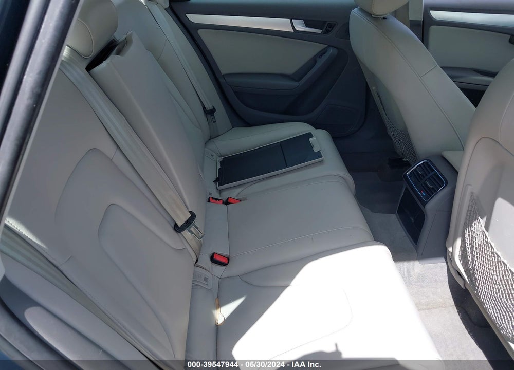 2009 AUDI A4 2.0T PREMIUM VIN: WAUSF78K19N038906