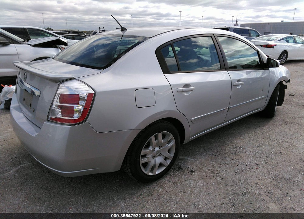 2011 NISSAN SENTRA 2.0S VIN: 3N1AB6AP2BL697242