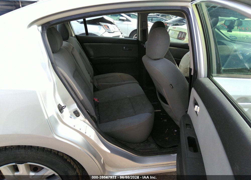 2011 NISSAN SENTRA 2.0S VIN: 3N1AB6AP2BL697242