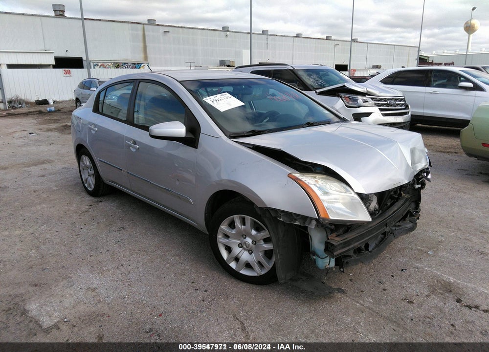 2011 NISSAN SENTRA 2.0S VIN: 3N1AB6AP2BL697242