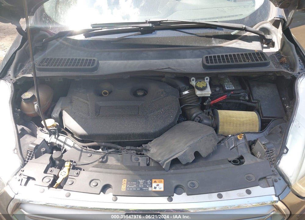 2017 FORD ESCAPE SE VIN: 1FMCU0G99HUA25629