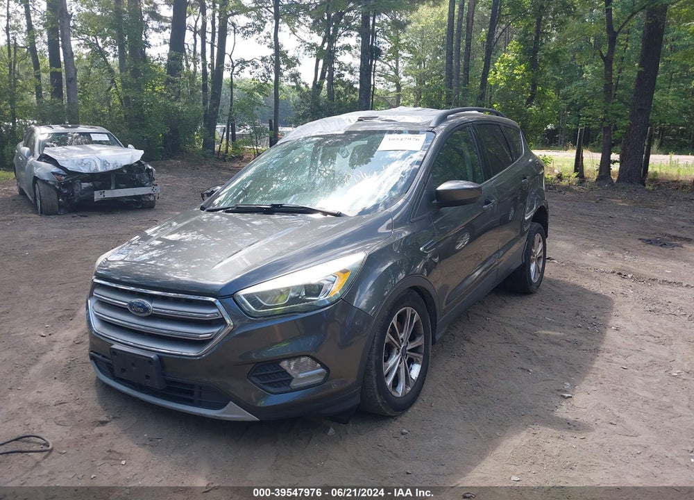2017 FORD ESCAPE SE VIN: 1FMCU0G99HUA25629