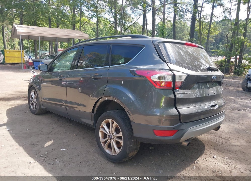 2017 FORD ESCAPE SE VIN: 1FMCU0G99HUA25629