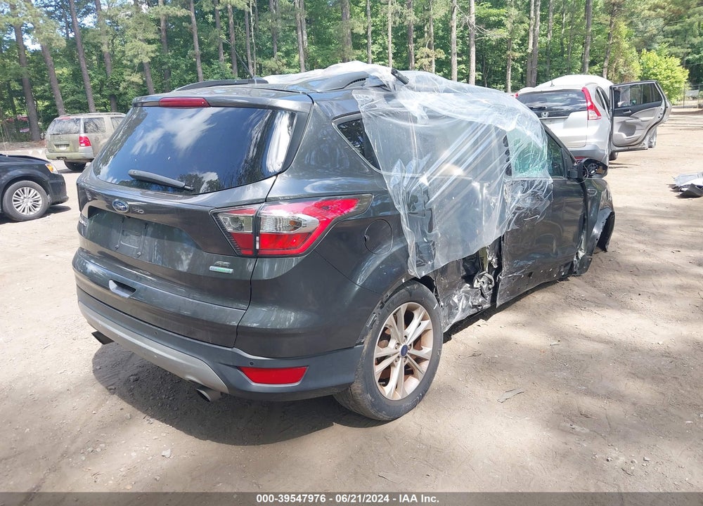 2017 FORD ESCAPE SE VIN: 1FMCU0G99HUA25629