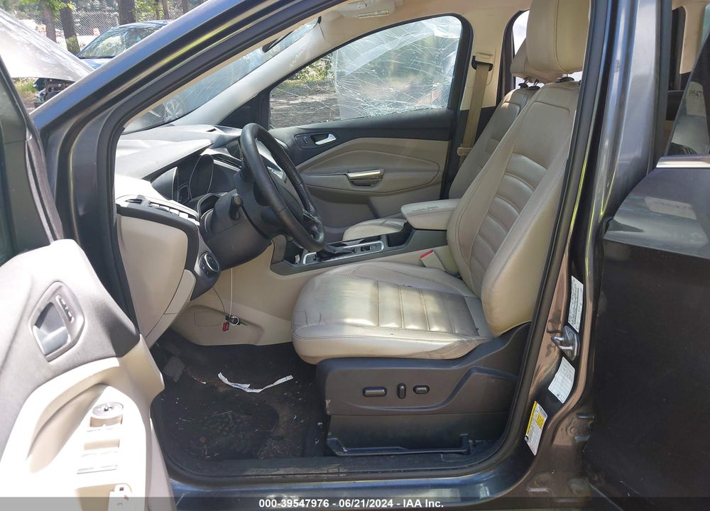 2017 FORD ESCAPE SE VIN: 1FMCU0G99HUA25629