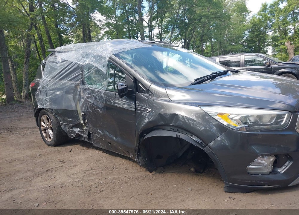 2017 FORD ESCAPE SE VIN: 1FMCU0G99HUA25629