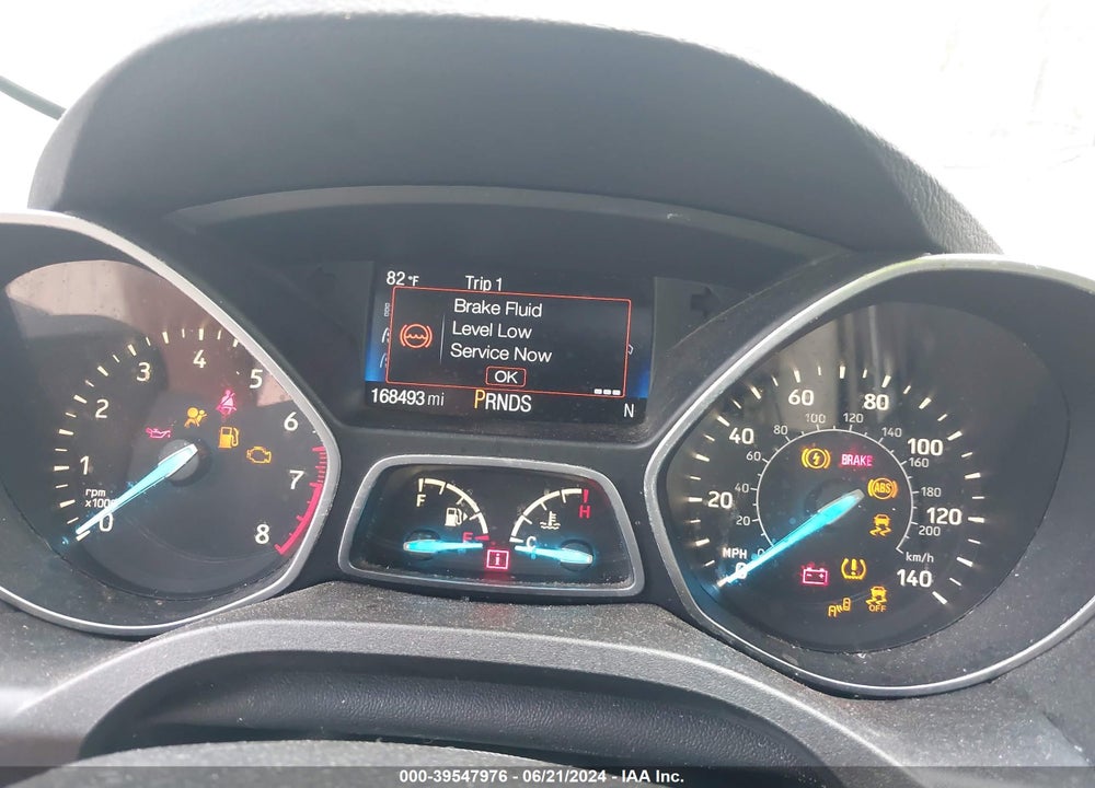 2017 FORD ESCAPE SE VIN: 1FMCU0G99HUA25629