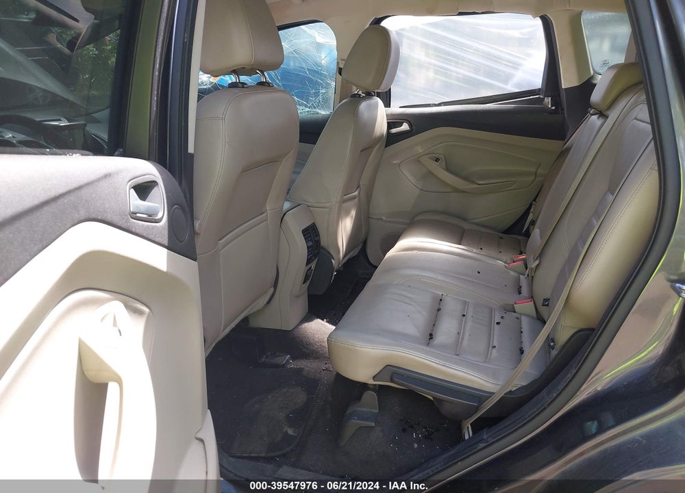 2017 FORD ESCAPE SE VIN: 1FMCU0G99HUA25629
