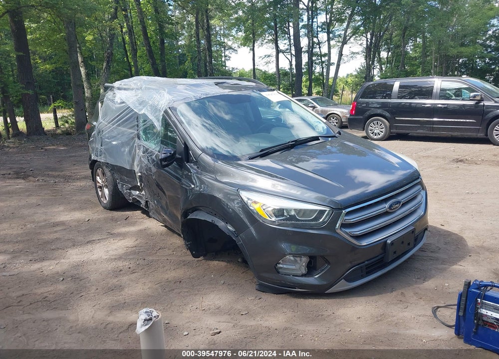 2017 FORD ESCAPE SE VIN: 1FMCU0G99HUA25629
