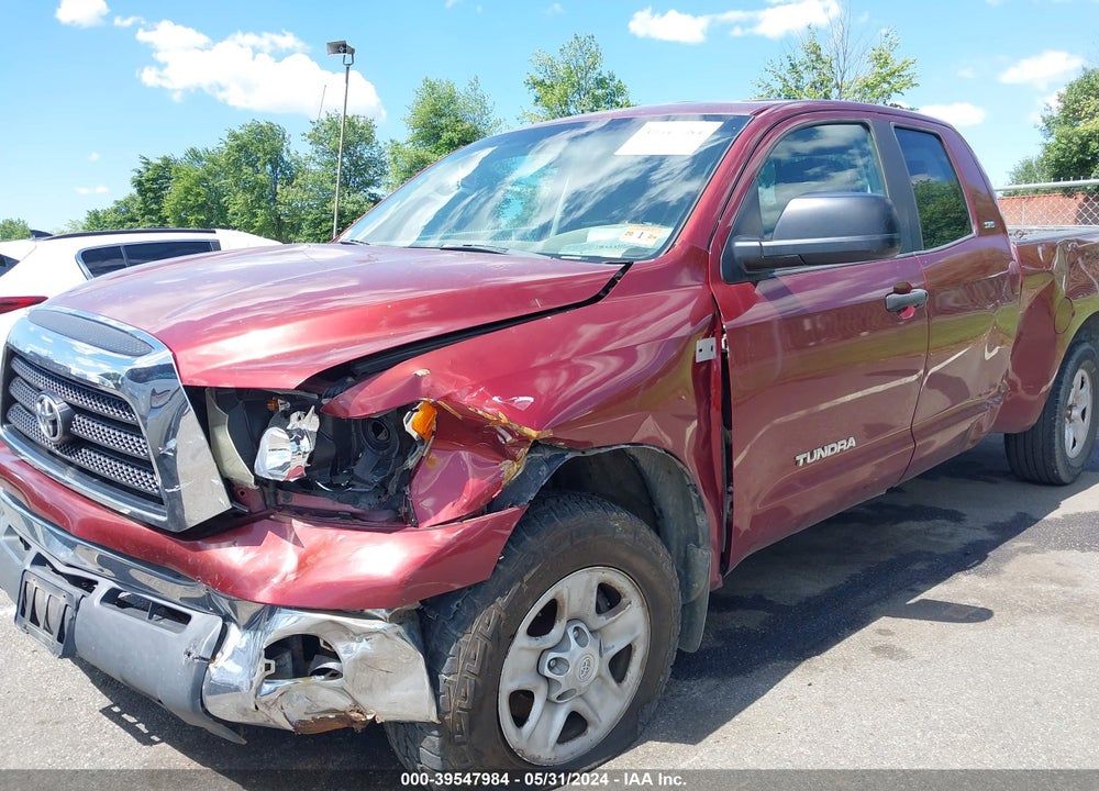 2007 TOYOTA TUNDRA SR5 4.7L V8 VIN: 5TBBT54167S454558