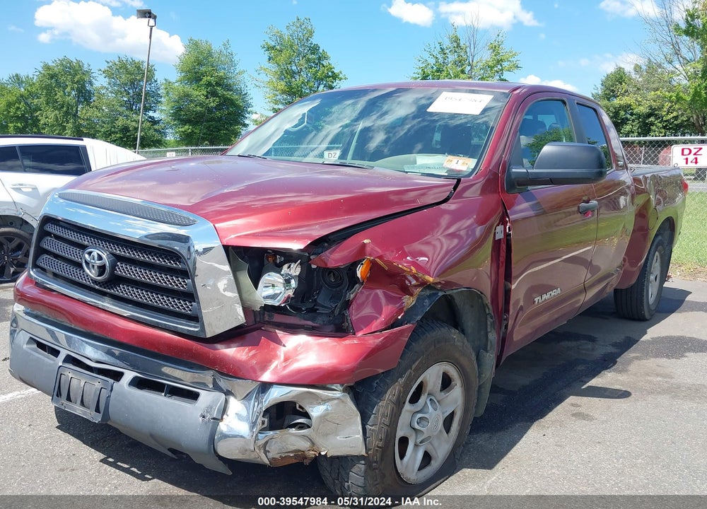 2007 TOYOTA TUNDRA SR5 4.7L V8 VIN: 5TBBT54167S454558