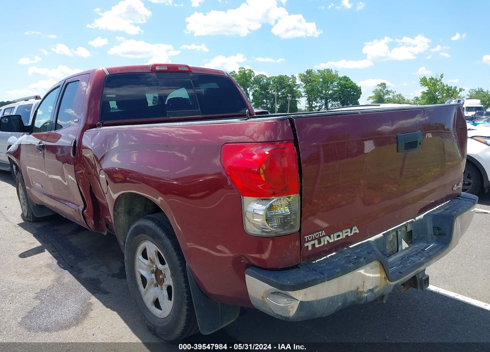 2007 TOYOTA TUNDRA SR5 4.7L V8 VIN: 5TBBT54167S454558