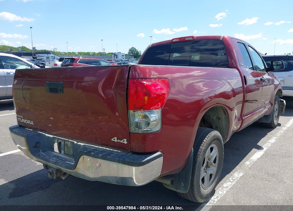2007 TOYOTA TUNDRA SR5 4.7L V8 VIN: 5TBBT54167S454558