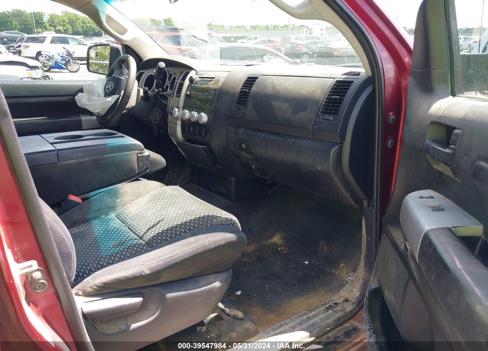 2007 TOYOTA TUNDRA SR5 4.7L V8 VIN: 5TBBT54167S454558