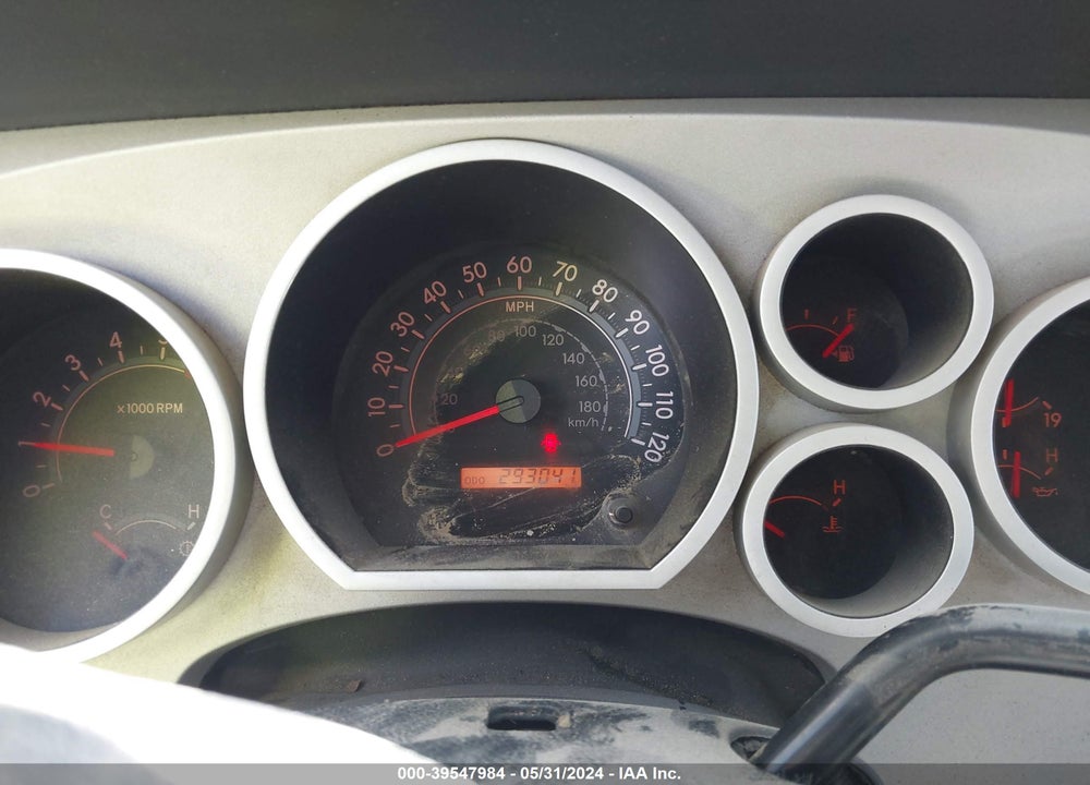 2007 TOYOTA TUNDRA SR5 4.7L V8 VIN: 5TBBT54167S454558