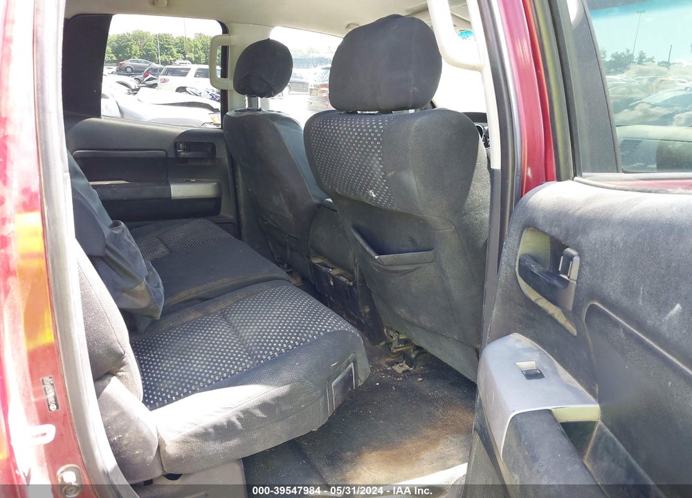 2007 TOYOTA TUNDRA SR5 4.7L V8 VIN: 5TBBT54167S454558