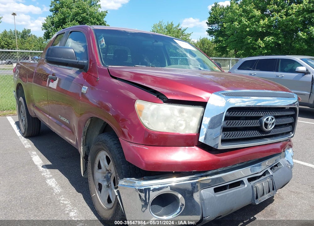 2007 TOYOTA TUNDRA SR5 4.7L V8 VIN: 5TBBT54167S454558