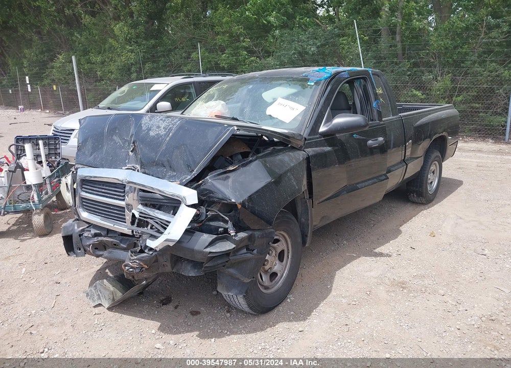 2006 DODGE DAKOTA ST VIN: 1D7HE22K86S514681