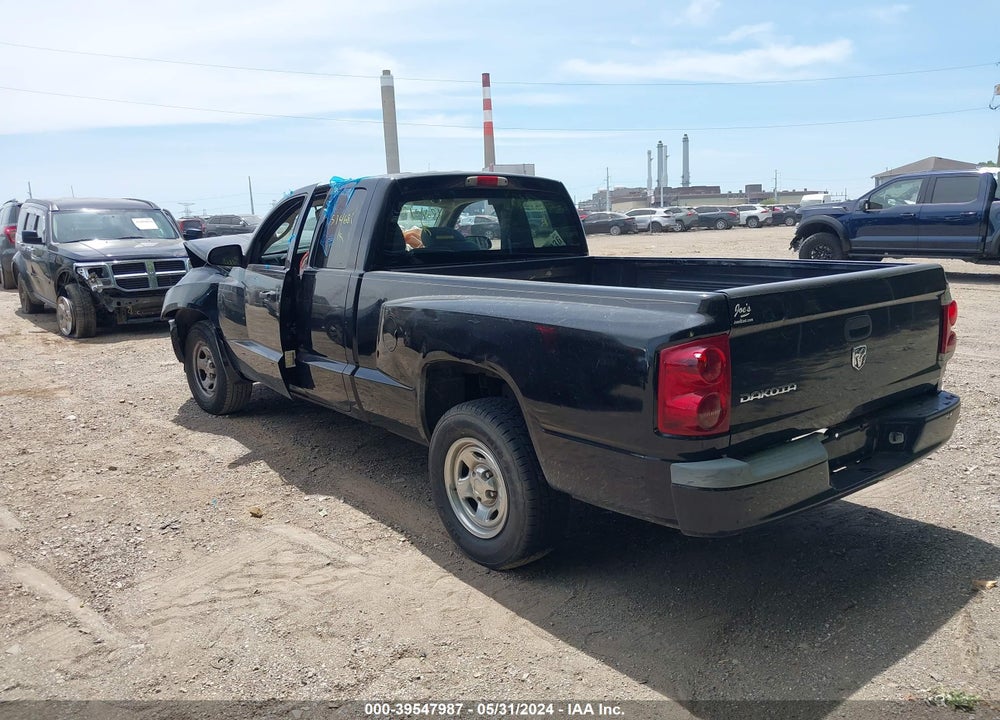 2006 DODGE DAKOTA ST VIN: 1D7HE22K86S514681