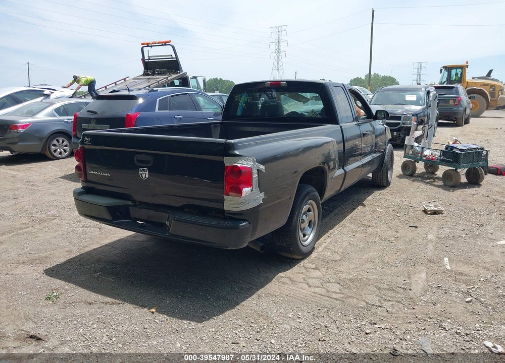 2006 DODGE DAKOTA ST VIN: 1D7HE22K86S514681
