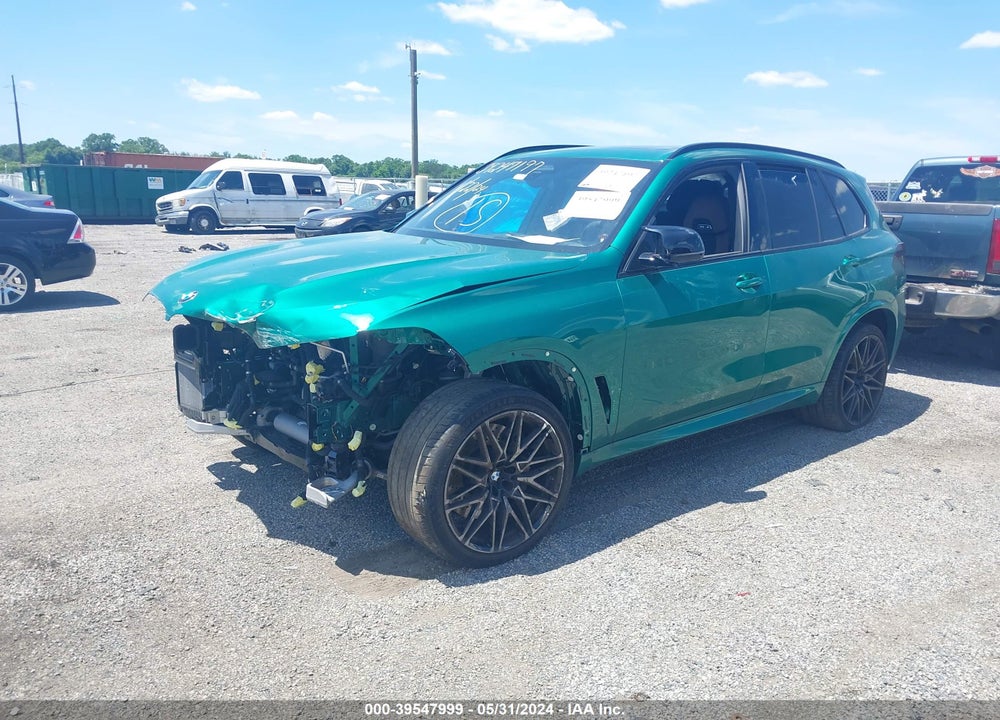 2024 BMW X5 M VIN: 5YM13ET01R9T00697