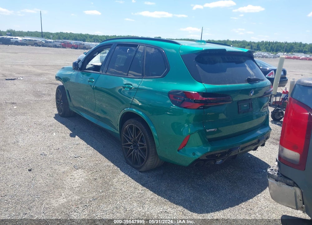 2024 BMW X5 M VIN: 5YM13ET01R9T00697