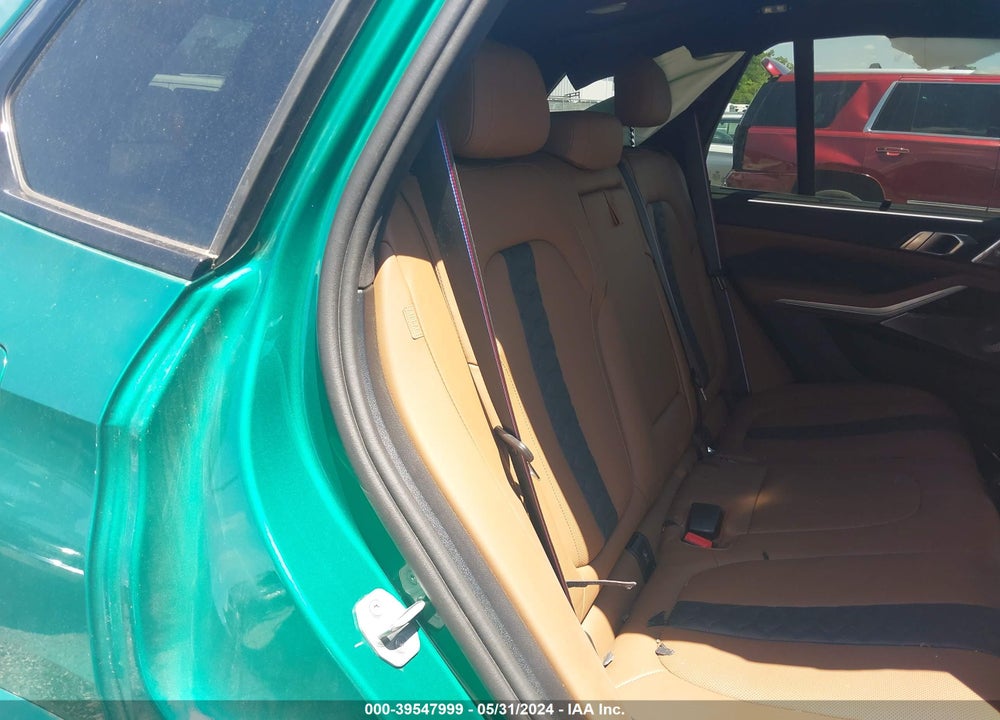 2024 BMW X5 M VIN: 5YM13ET01R9T00697