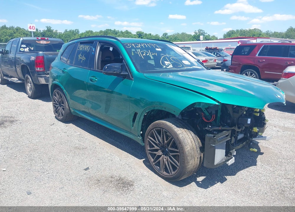 2024 BMW X5 M VIN: 5YM13ET01R9T00697