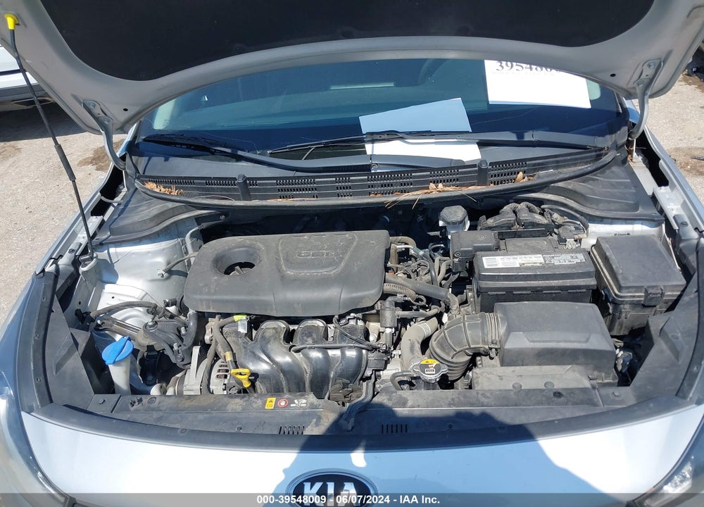 2019 KIA RIO S VIN: 3KPA24AB1KE197132