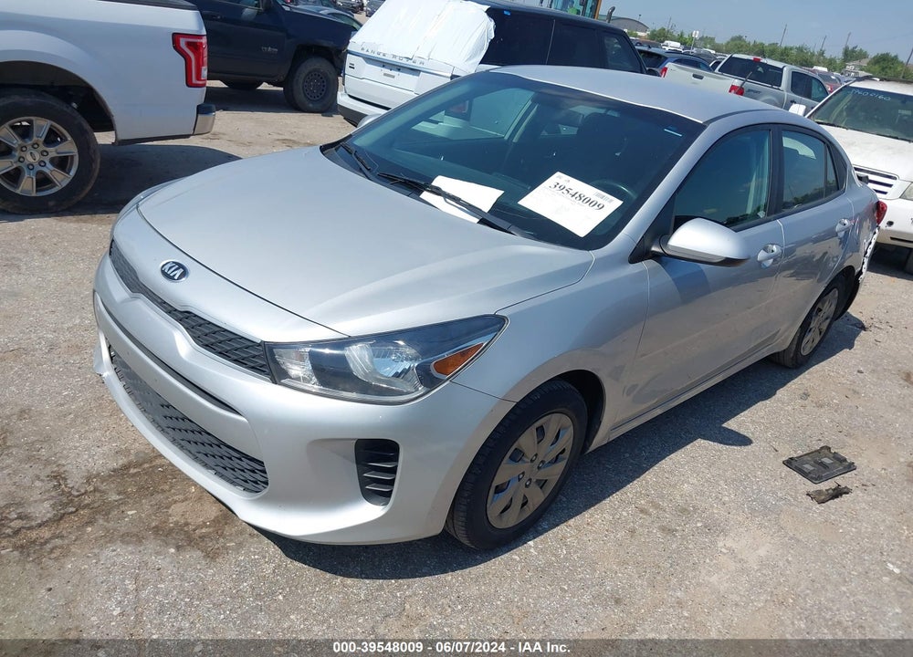 2019 KIA RIO S VIN: 3KPA24AB1KE197132