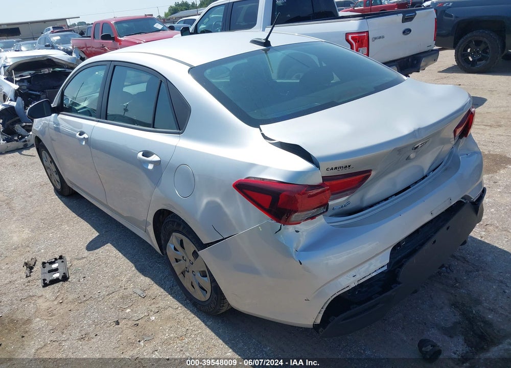 2019 KIA RIO S VIN: 3KPA24AB1KE197132