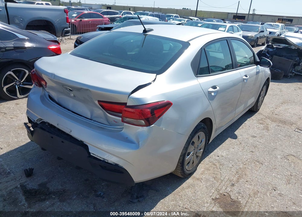 2019 KIA RIO S VIN: 3KPA24AB1KE197132