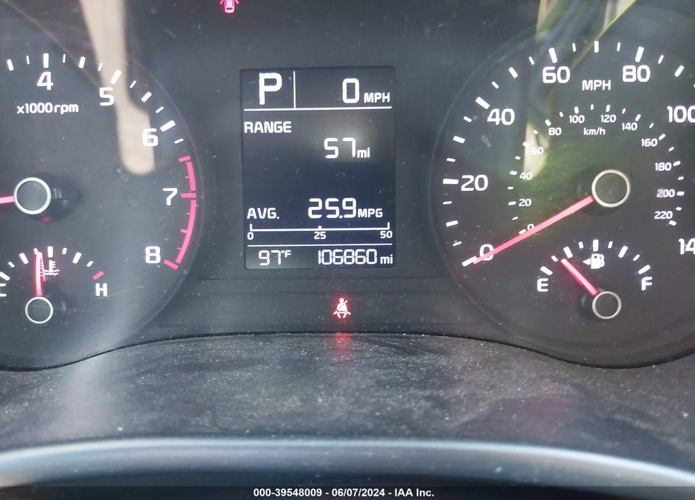 2019 KIA RIO S VIN: 3KPA24AB1KE197132