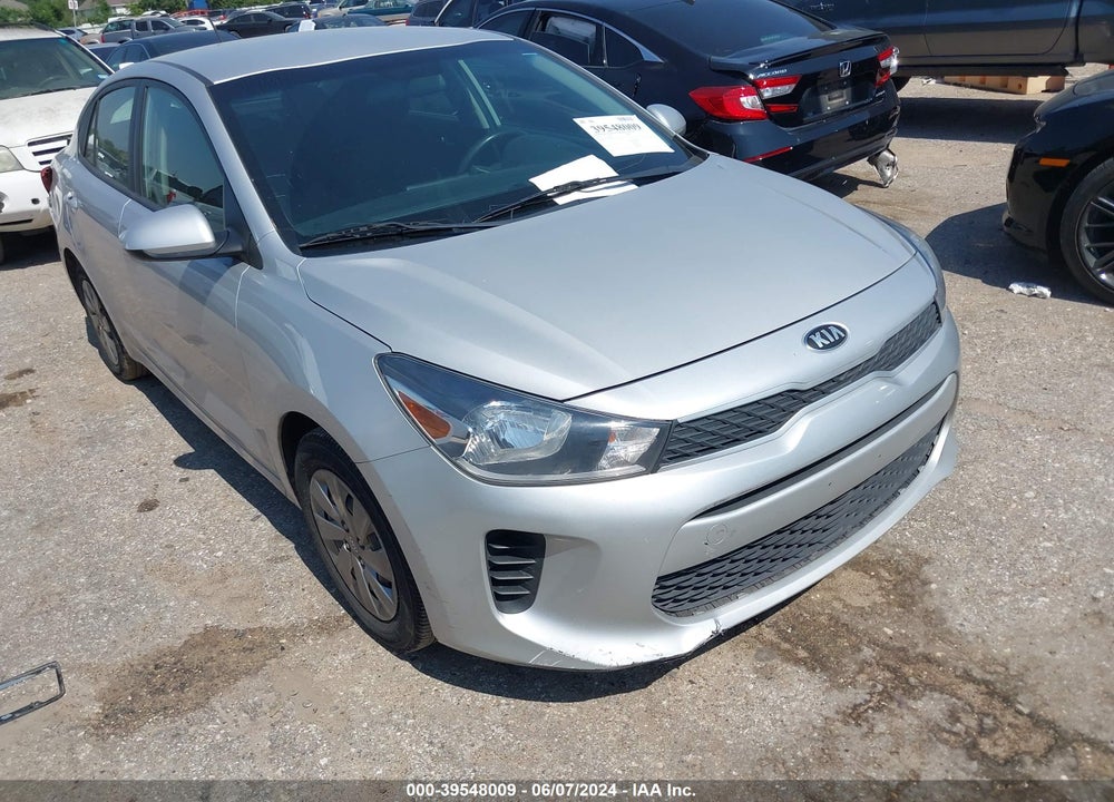 2019 KIA RIO S VIN: 3KPA24AB1KE197132