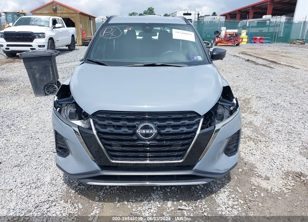 2023 NISSAN KICKS SR XTRONIC CVT VIN: 3N1CP5DV1PL537634