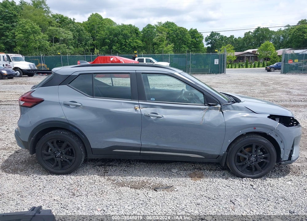 2023 NISSAN KICKS SR XTRONIC CVT VIN: 3N1CP5DV1PL537634