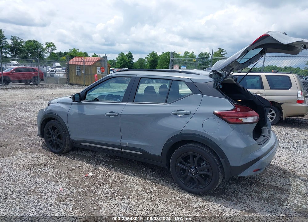 2023 NISSAN KICKS SR XTRONIC CVT VIN: 3N1CP5DV1PL537634