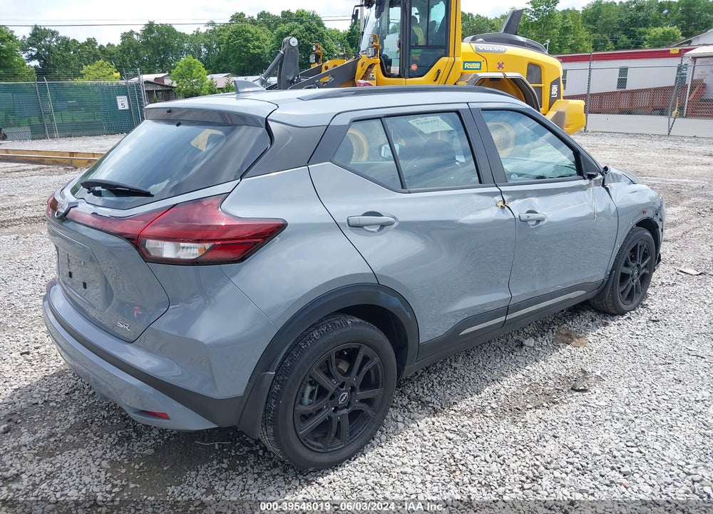 2023 NISSAN KICKS SR XTRONIC CVT VIN: 3N1CP5DV1PL537634