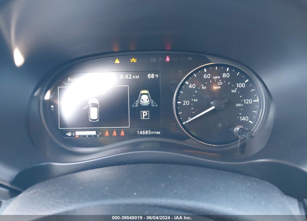 2023 NISSAN KICKS SR XTRONIC CVT VIN: 3N1CP5DV1PL537634