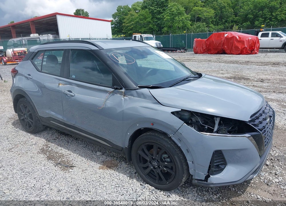 2023 NISSAN KICKS SR XTRONIC CVT VIN: 3N1CP5DV1PL537634
