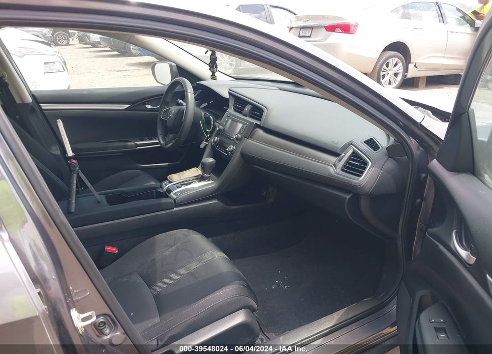 2016 HONDA CIVIC LX VIN: 19XFC2F58GE009370